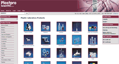 Desktop Screenshot of plastpro.co.za