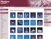 Tablet Screenshot of plastpro.co.za